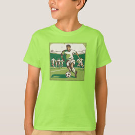 Fußballspieler T-Shirt