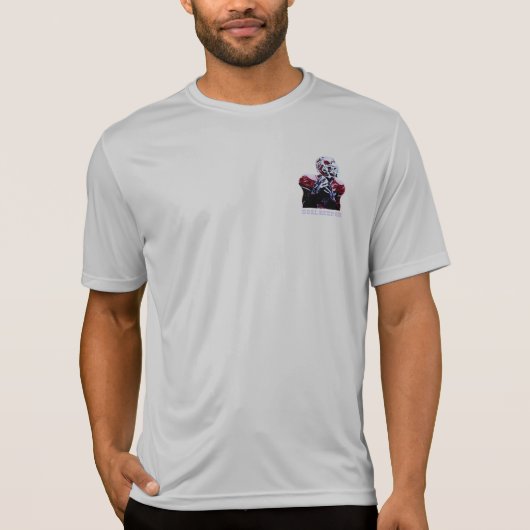 Fußballspieler T-Shirt (Vorderseite)