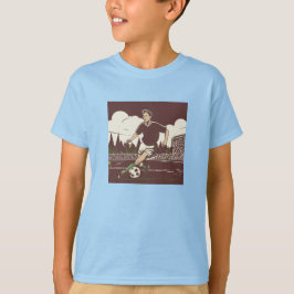 Fußballspieler T-Shirt