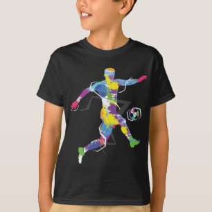Fußballspieler T-Shirt