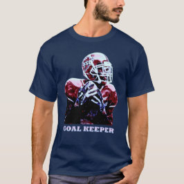 Fußballspieler T-Shirt