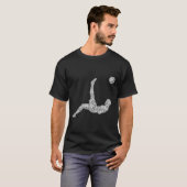 Fußballspieler T-Shirt (Vorne ganz)