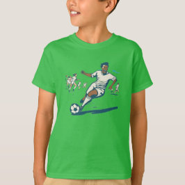 Fußballspieler T-Shirt