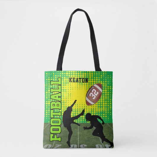 Fußballspieler Tasche (Vorderseite)