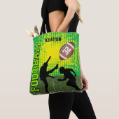 Fußballspieler Tasche (Von Nahem)