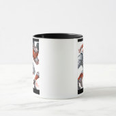 Fußballspieler Tasse (Zentrum)