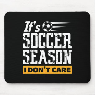 Fußballspieler-Team Es ist Fußball-Saison, es ist  Mousepad