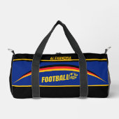 Fußballspieler, Team, Geburtstagsgeschenk, deutsch Duffle Bag (Vorderseite)
