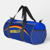 Fußballspieler, Team, Geburtstagsgeschenk, deutsch Duffle Bag (Rechte Ecke)