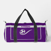 Fußballspieler, Team, Geburtstagsgeschenk Duffle Bag (Vorderseite)