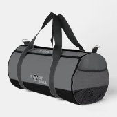 Fußballspieler, Team, Geburtstagsgeschenk Duffle Bag (Rechte Ecke)