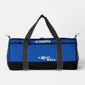 Fußballspieler, Team, Geburtstagsgeschenk Duffle Bag (Vorderseite)