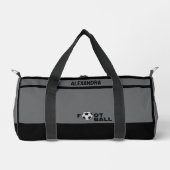 Fußballspieler, Team, Geburtstagsgeschenk Duffle Bag (Vorderseite)