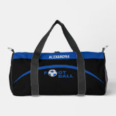 Fußballspieler, Team, Geburtstagsgeschenk Duffle T Bag (Vorderseite)