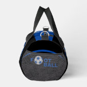 Fußballspieler, Team, Geburtstagsgeschenk Duffle T Bag (Rechts)
