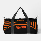 Fußballspieler, Team, Geburtstagsgeschenk Duffle T Bag (Vorderseite)