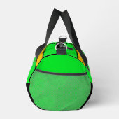 Fußballspieler, Team, Geburtstagsgeschenk Duffle T Bag (Rechts)