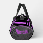 Fußballspieler, Team, Geburtstagsgeschenk Duffle T Bag (Rechts)