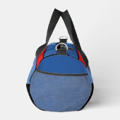 Fußballspieler, Team, Geburtstagsgeschenk Duffle T Bag (Rechts)