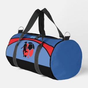 Fußballspieler, Team, Geburtstagsgeschenk Duffle T Bag