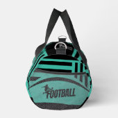 Fußballspieler, Team, Geburtstagsgeschenk Duffle T Bag (Rechts)