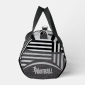 Fußballspieler, Team, Geburtstagsgeschenk Duffle T Bag (Rechts)