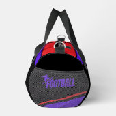 Fußballspieler, Team, Geburtstagsgeschenk Duffle T Bag (Rechts)