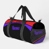 Fußballspieler, Team, Geburtstagsgeschenk Duffle T Bag (Rechte Ecke)