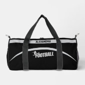 Fußballspieler, Team, Geburtstagsgeschenk Duffle T Bag (Vorderseite)