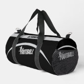 Fußballspieler, Team, Geburtstagsgeschenk Duffle T Bag (Rechte Ecke)