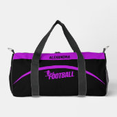Fußballspieler, Team, Geburtstagsgeschenk Duffle T Bag (Vorderseite)