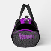 Fußballspieler, Team, Geburtstagsgeschenk Duffle T Bag (Rechts)