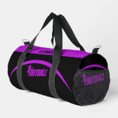 Fußballspieler, Team, Geburtstagsgeschenk Duffle T Bag (Rechte Ecke)