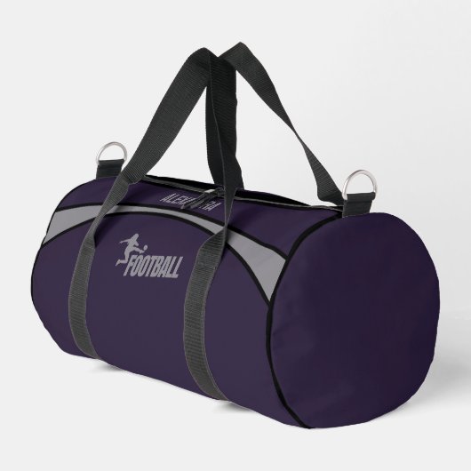 Fußballspieler, Team, Geburtstagsgeschenk Duffle T Duffle Bag (Linke Seite)