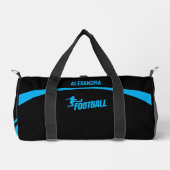Fußballspieler, Team, Geburtstagsgeschenk Duffle T Duffle Bag (Vorderseite)