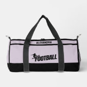 Fußballspieler, Team, Geburtstagsgeschenk Duffle T Duffle Bag (Vorderseite)
