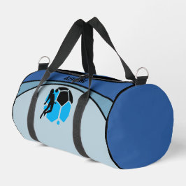 Fußballspieler, Team, Geburtstagsgeschenk Duffle T Duffle Bag