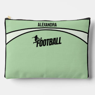 Fußballspieler, Team, Geburtstagsgeschenk Zubehörtasche