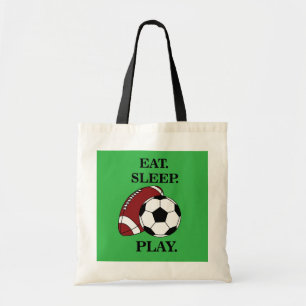 Fußballspieler Trainer  Tragetasche