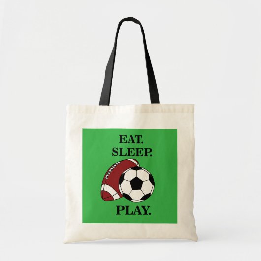 Fußballspieler Trainer  Tragetasche (Vorne)