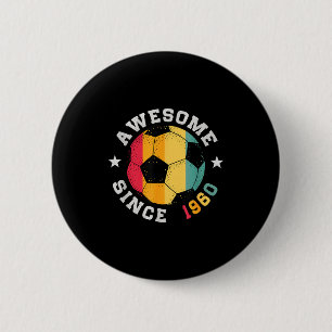 Fußballspieler zum Geburtstag 66 Jahre alt Großart Button