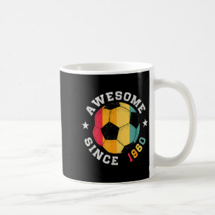 Fußballspieler zum Geburtstag 66 Jahre alt Großart Kaffeetasse