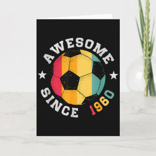 Fußballspieler zum Geburtstag 66 Jahre alt Großart Karte
