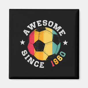 Fußballspieler zum Geburtstag 66 Jahre alt Großart Magnet