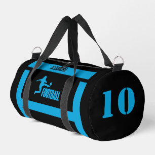 Fußballspielerin, Geburtstagsgeschenk, Fußballmann Duffle Bag