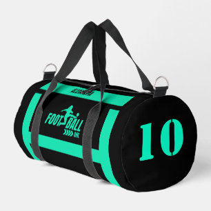 Fußballspielerin, Geburtstagsgeschenk, Fußballmann Duffle Bag