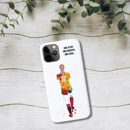 Fußballspielerin iPhone 11 Pro Hülle