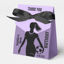 Fußballspielerin Mädchen, Football Girl Team Geschenkschachtel