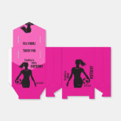 Fußballspielerin Mädchen, Football Girl Team Geschenkschachtel (Ungefaltet)