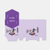 Fußballspielerin Mädchen, Football Girl Team Geschenkschachtel (Ungefaltet)